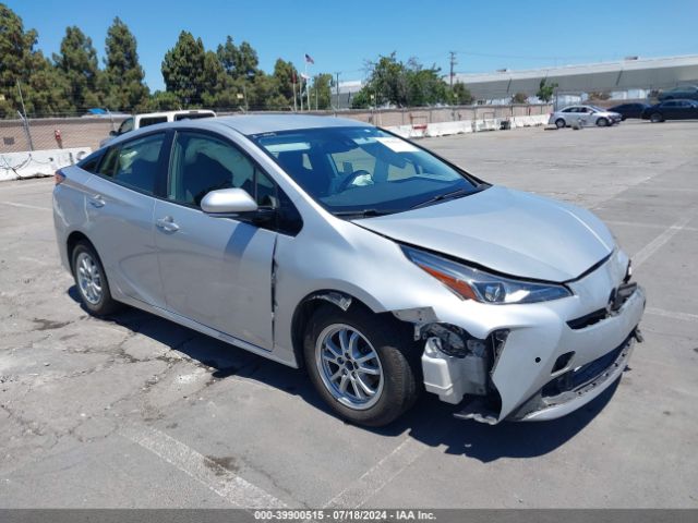 toyota prius 2020 jtdkarfu0l3105757