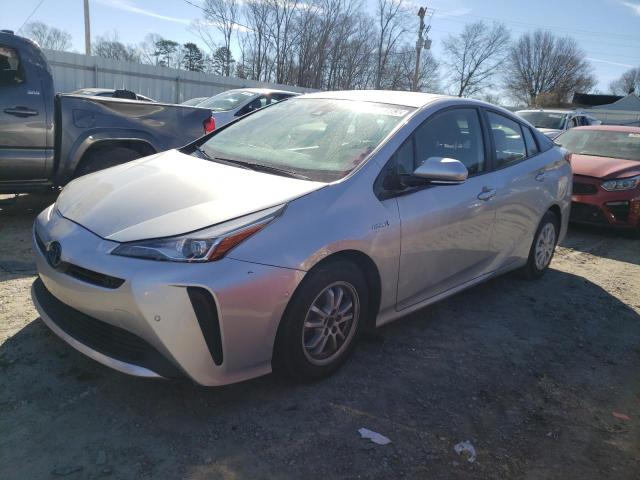 toyota prius l 2020 jtdkarfu0l3107007