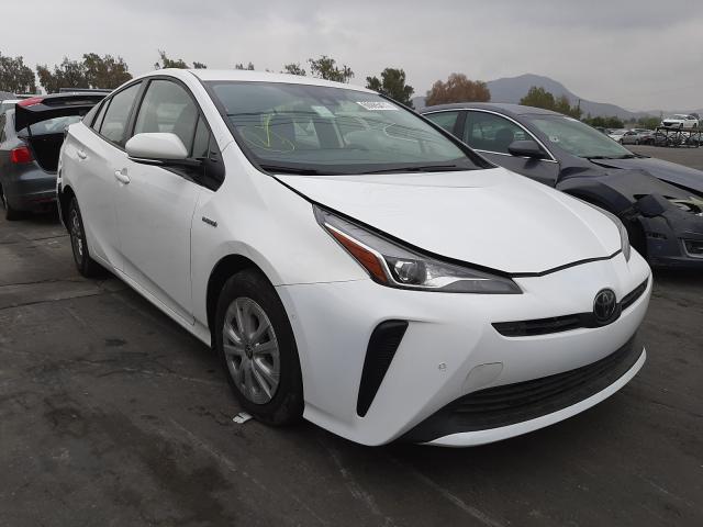 toyota prius 2020 jtdkarfu0l3110098