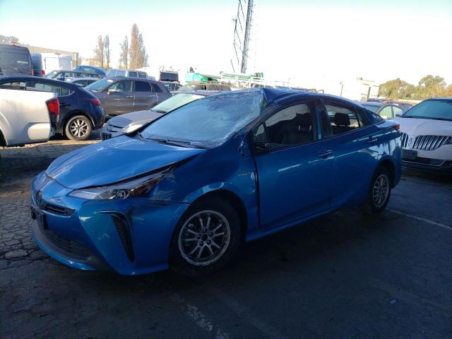 toyota prius l 2020 jtdkarfu0l3111901