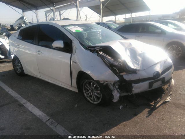 toyota prius 2020 jtdkarfu0l3114958