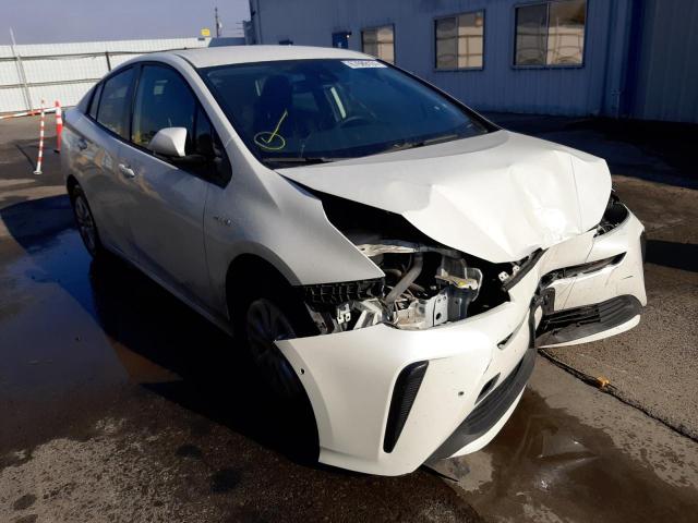 toyota prius l 2020 jtdkarfu0l3122851