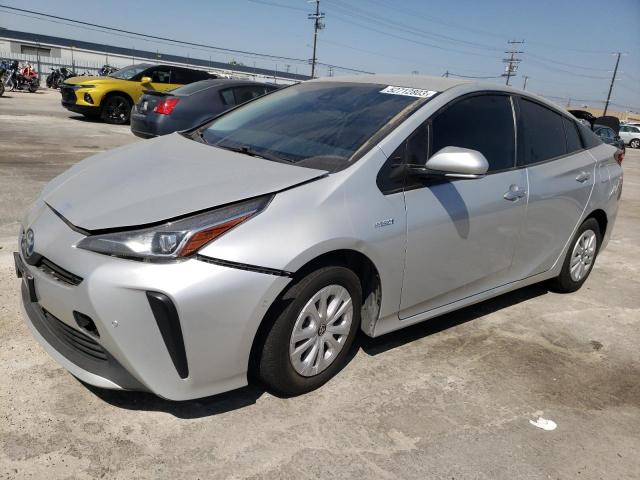 toyota prius l 2020 jtdkarfu0l3124177