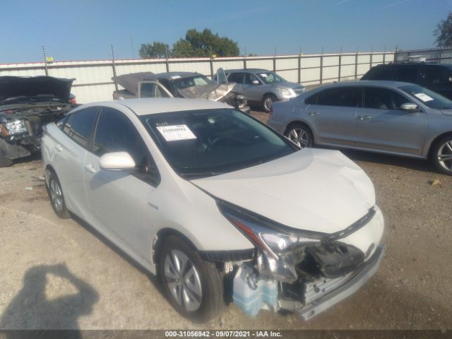 toyota prius 2016 jtdkarfu1g3506272