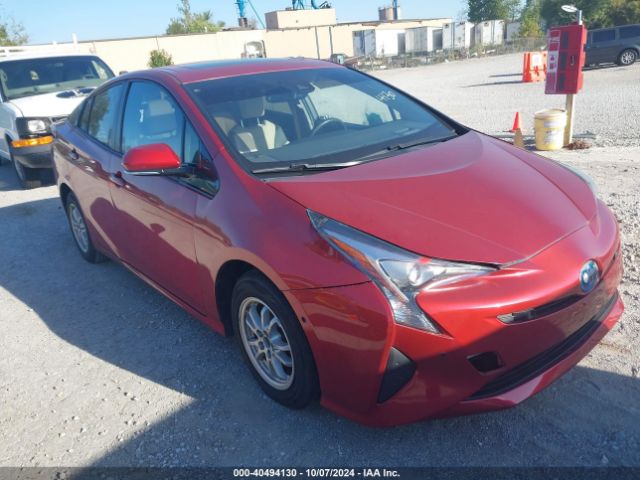 toyota prius 2016 jtdkarfu1g3526103