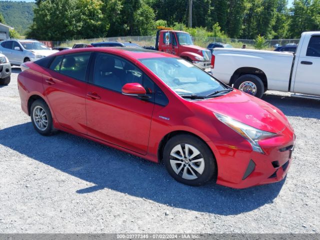 toyota prius 2016 jtdkarfu1g3526778