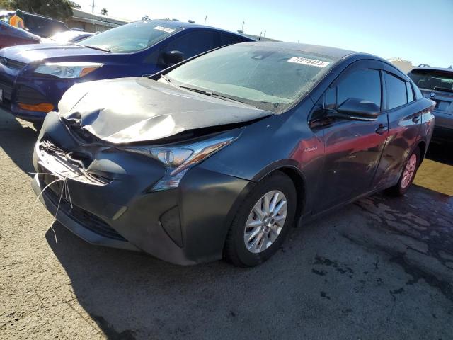 toyota prius 2017 jtdkarfu1h3038660