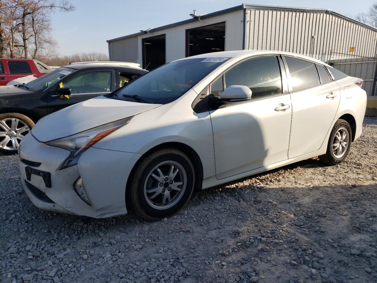 toyota prius 2017 jtdkarfu1h3043602