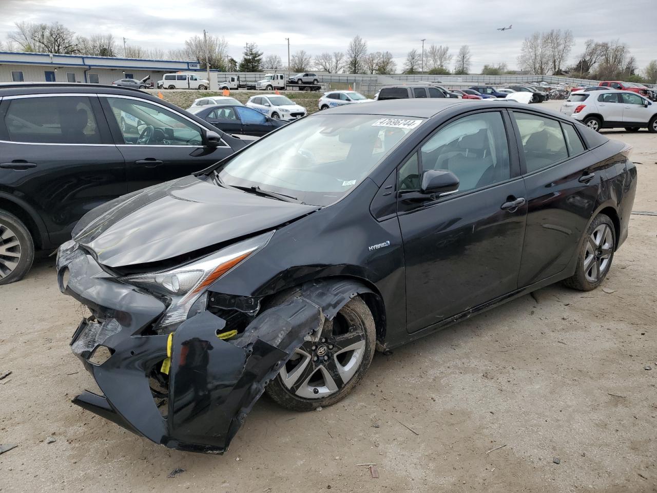 toyota prius 2017 jtdkarfu1h3049898