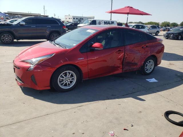 toyota prius 2017 jtdkarfu1h3538057