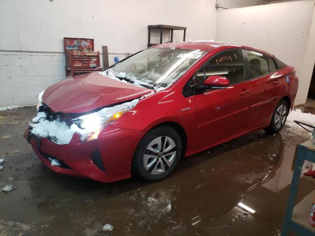 toyota prius 2017 jtdkarfu1h3539225