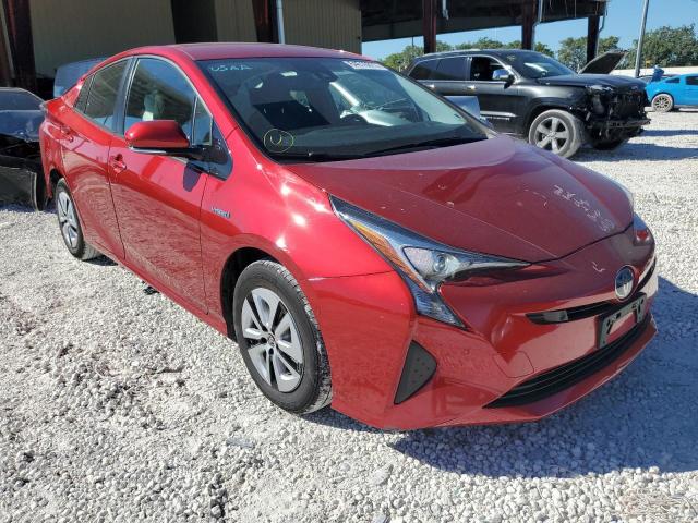 toyota prius 2017 jtdkarfu1h3539449