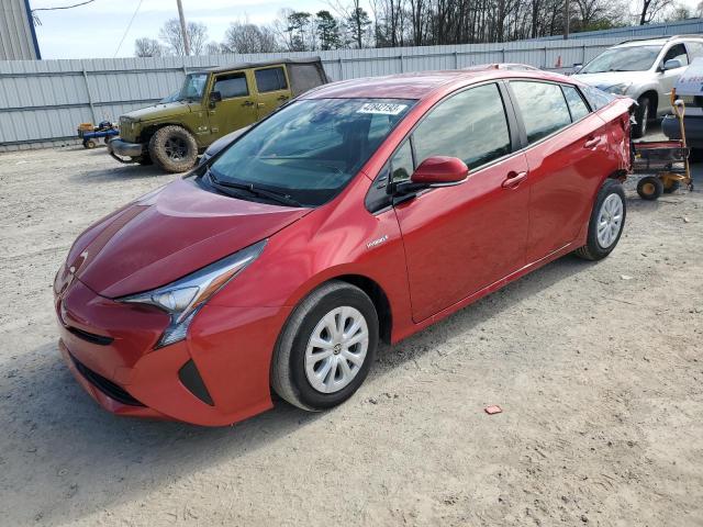 toyota prius 2017 jtdkarfu1h3540004