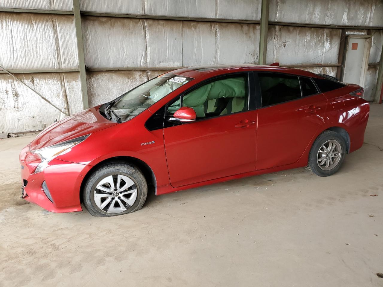 toyota prius 2017 jtdkarfu1h3540746