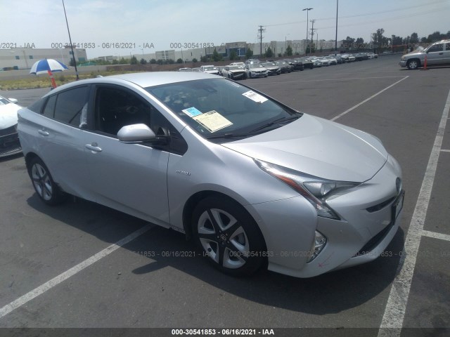 toyota prius 2017 jtdkarfu1h3542285