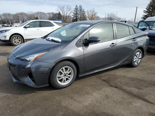 toyota prius 2018 jtdkarfu1j3055786