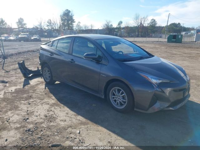 toyota prius 2018 jtdkarfu1j3055898