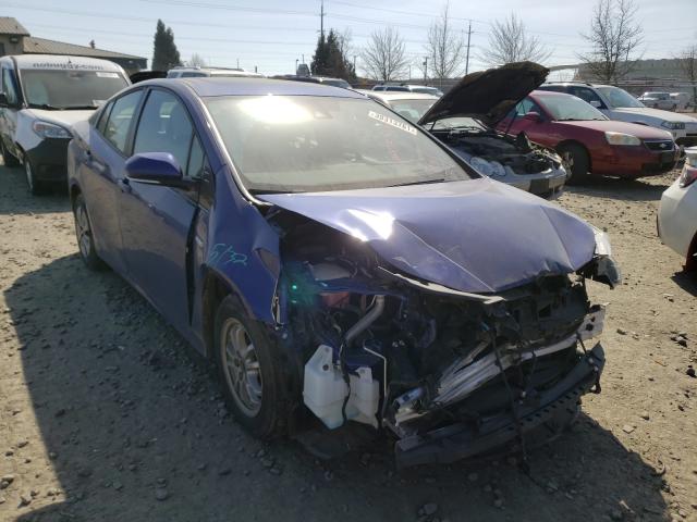 toyota prius 2018 jtdkarfu1j3057926