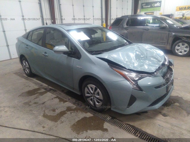 toyota prius 2018 jtdkarfu1j3061944