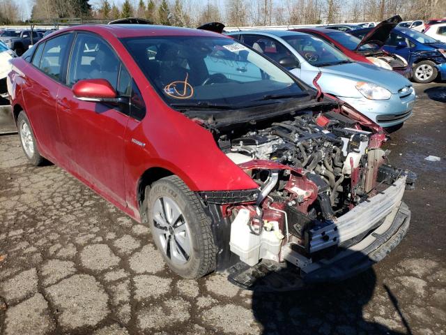 toyota prius 2018 jtdkarfu1j3063287