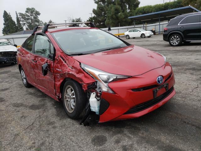 toyota prius 2018 jtdkarfu1j3063967