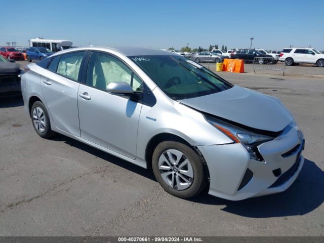 toyota prius 2018 jtdkarfu1j3549288