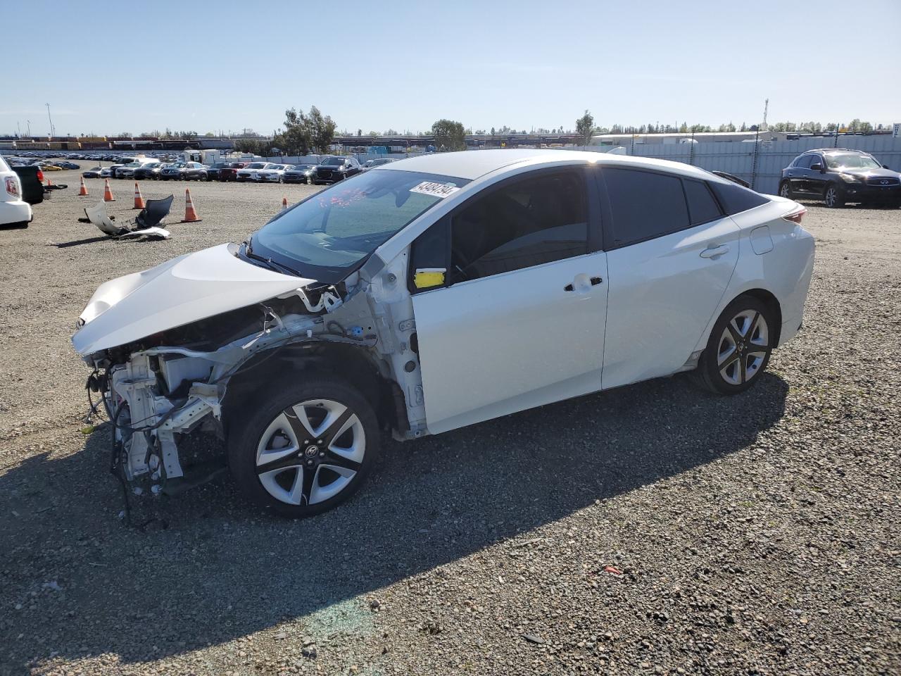 toyota prius 2018 jtdkarfu1j3551655