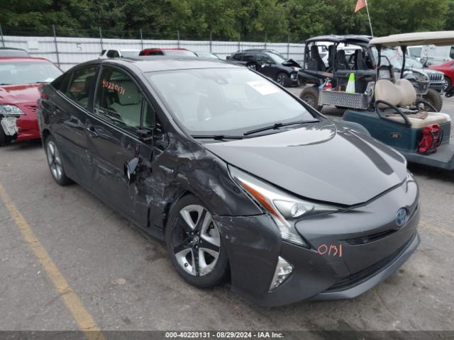 toyota prius 2018 jtdkarfu1j3554619