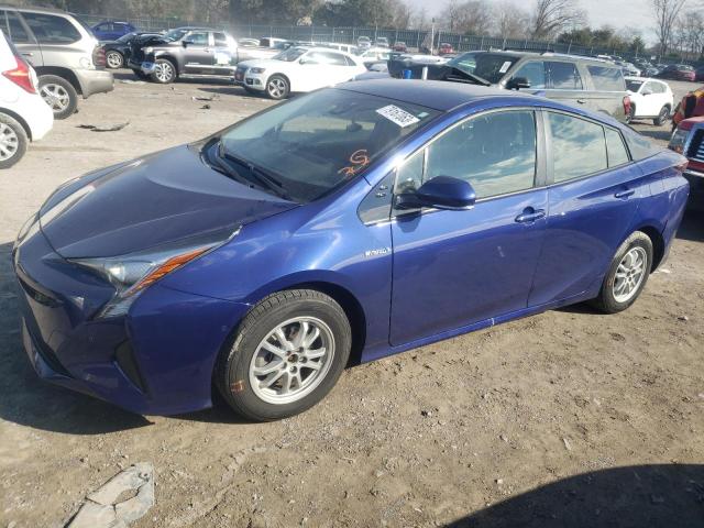 toyota prius 2018 jtdkarfu1j3554846