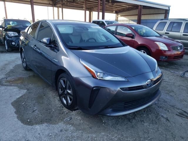 toyota prius 2019 jtdkarfu1k3069656