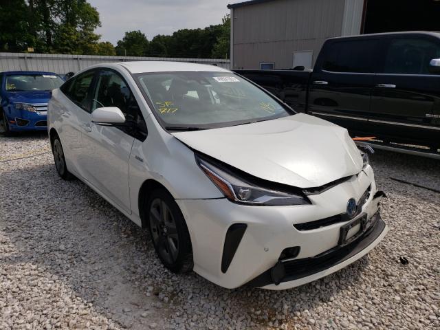 toyota prius 2019 jtdkarfu1k3070063