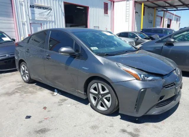 toyota prius 2019 jtdkarfu1k3070676