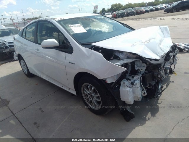 toyota prius 2019 jtdkarfu1k3072914