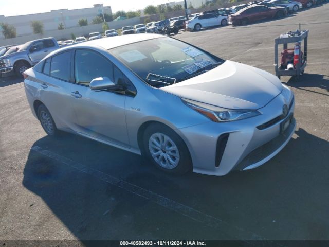 toyota prius 2019 jtdkarfu1k3074386