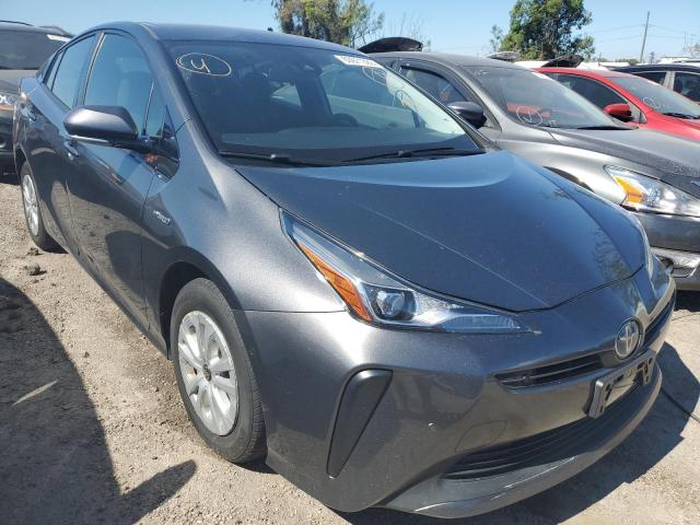 toyota prius 2019 jtdkarfu1k3081306