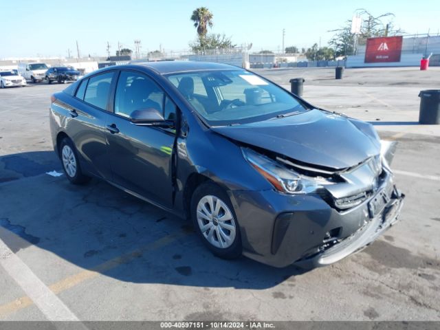 toyota prius 2019 jtdkarfu1k3084092