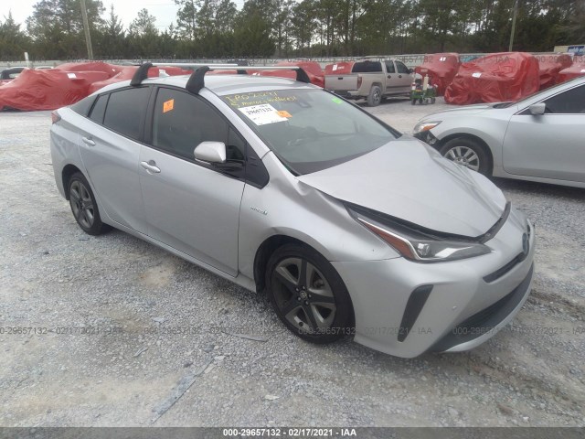 toyota prius 2019 jtdkarfu1k3085517