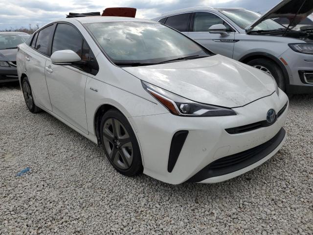 toyota prius 2019 jtdkarfu1k3093343