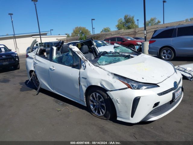 toyota prius 2019 jtdkarfu1k3094203