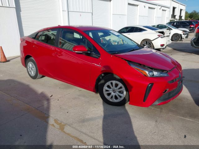 toyota prius 2019 jtdkarfu1k3094332