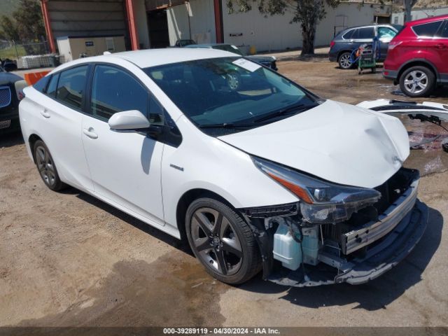 toyota prius 2019 jtdkarfu1k3094508