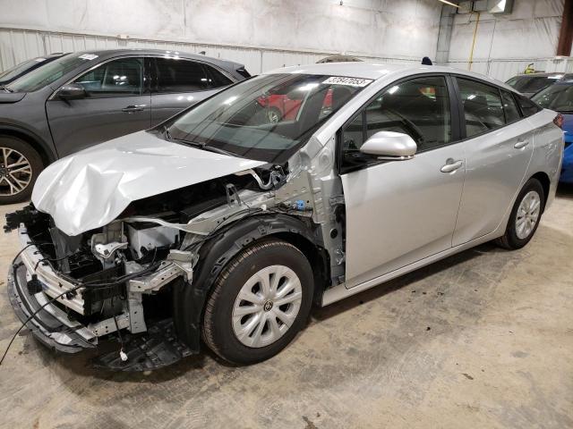 toyota prius 2019 jtdkarfu1k3102123