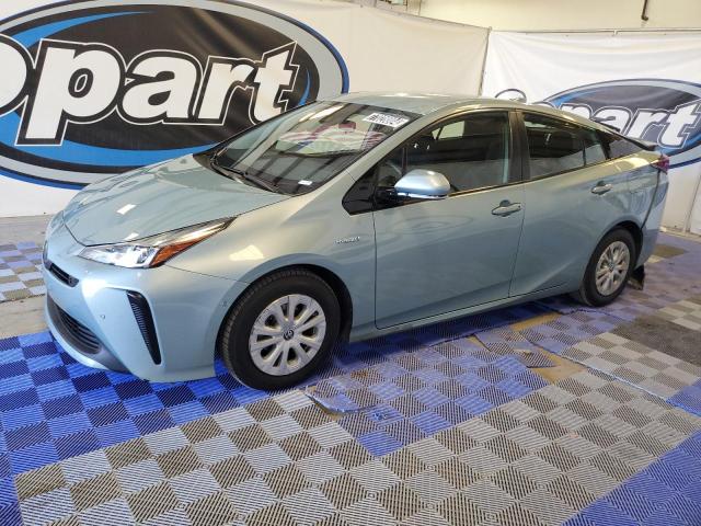 toyota prius l 2020 jtdkarfu1l3110952