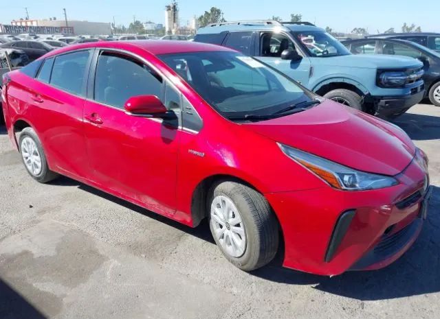 toyota prius 2020 jtdkarfu1l3112121