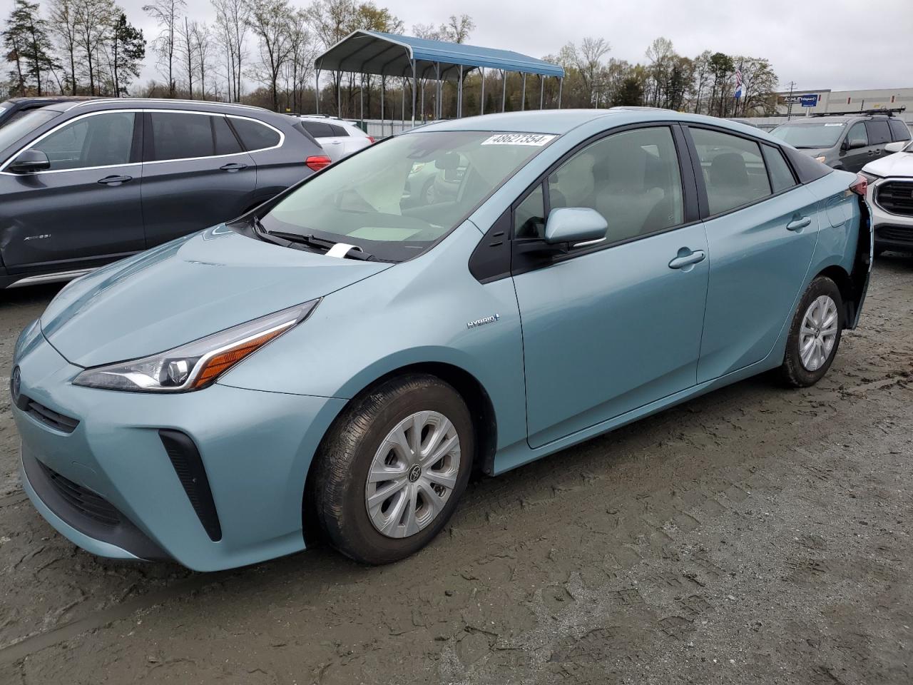 toyota prius 2020 jtdkarfu1l3114046