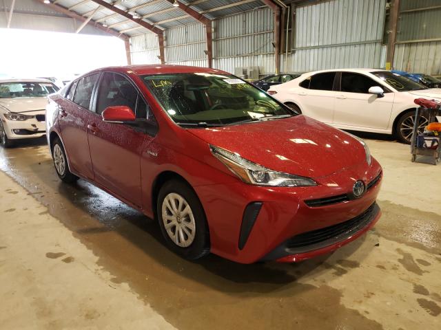 toyota prius l 2020 jtdkarfu1l3114256