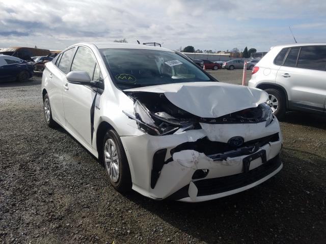 toyota prius l 2020 jtdkarfu1l3115620