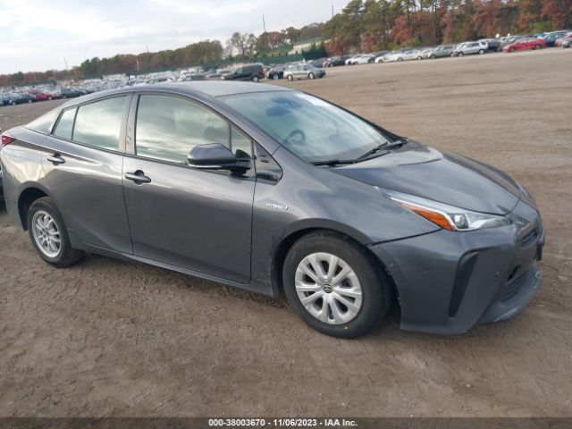 toyota prius 2020 jtdkarfu1l3115813