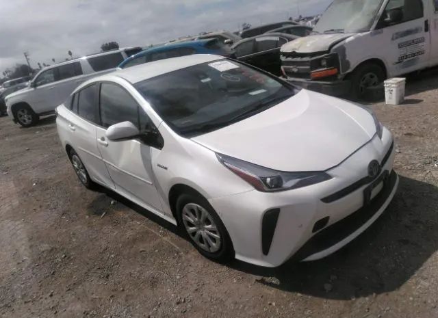 toyota prius 2020 jtdkarfu1l3118095