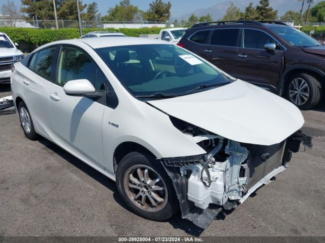 toyota prius 2020 jtdkarfu1l3122955